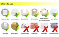 Pegatina de Pared de Avión de Combate de Vinilo Decalque de Pared Impermeable y Removible para Habitación de Adolescentes Iluminación y Decoración - details 4