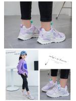 Zapatos de marca para niños, zapatos de princesa para niñas, zapatos deportivos transpirables para tenis, zapatos para correr escolares para niñas, zapatos para niños, zapatillas antideslizantes - details 22