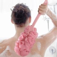 Cepillo de Ducha para Cuerpo con Mango Largo Cepillo de Baño de Malla Suave para Adultos - details 8