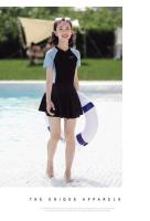 Traje de Baño Estilizado para Niñas 2023 Diseño Bodycon con Almohadilla de Pecho - details 5