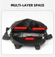 Chaleco táctico de pecho Mochila EDC Bolsa de aparejo frontal Rinonera para acampar al aire libre - details 5