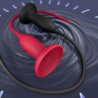 Vibrador de silicona con sonido, masajeador de próstata eléctrico, juguete sensorial para la salud masculina, suave y perforado, en empaque privado. - details 11