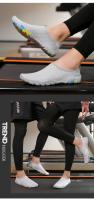 Zapatillas Deportivas de Aire Libre Microfibra y Cuero para el Forro Impermeables para Natación, Gimnasio, Correr Unisex - details 23