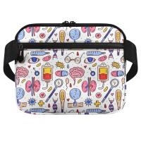 Bolsa de Cintura para Enfermeras de Múltiples Bolsillos Bolsa de Enfermería Portátil Ajustable con Almacenamiento de Tijeras de Medicina Estilo Casual de Bolsa de Cintura - details 2