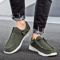 Nueva marca de alta calidad, zapatos casuales de terciopelo de lona de gran tamaño 47 48 para hombres baratos - Homm Mocassin - details 5