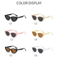2025 gafas de sol vintage de ojo de gato para mujer, gafas de sol vintage con montura pequeña para hombre, diseño de marca de lujo, gafas para exteriores UV400 - details 18