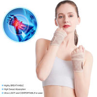 Correa de Apoyo para Muñeca Deportivo Soporte de Muñeca para Alivio del Dolor de Articulación, Tendinitis y Túnel Carpano - details 1