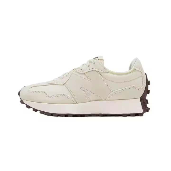 【Tienda insignia oficial】 Leten NB 327 Calzado deportivo casual para hombre y mujer gris - 1