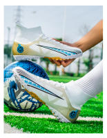 Botas de fútbol de marca para hombre, tacos de fútbol TF/FG, zapatos de entrenamiento resistentes al desgaste, zapatillas de fútbol antideslizantes para exteriores, Unisex - details 28