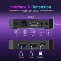 Gtmedia Android 14 TV BOX Rockchip RK3518 4K USB3.0 4K WIFI6 2G+16G Smart Media Player 100M - details 1