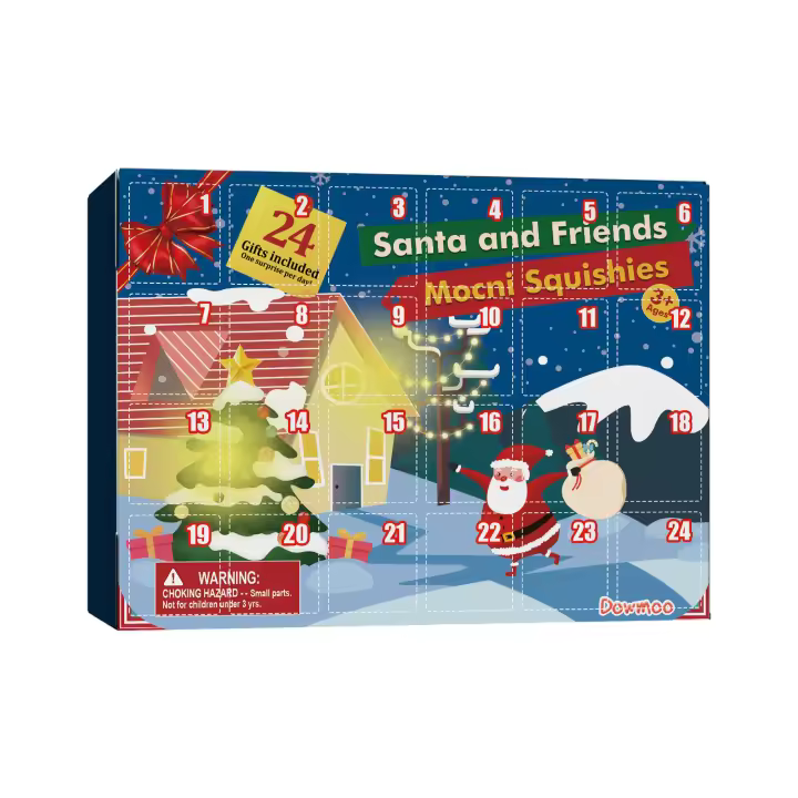 Calendario de Adviento Navidad 2024 niños, kits de juguetes para niños pequeños y adolescentes - 1