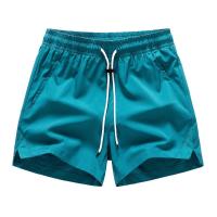 Pantalones cortos de nailon para hombre, Shorts deportivos de secado rápido para entrenamiento, correr, gimnasio, talla grande - details 6