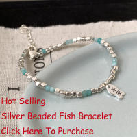 Nueva moda cuento de ballena sirena azul hoja verde Color plata anillos de dedo apilable piedra lunar para mujer joyería regalo Dropship - details 5