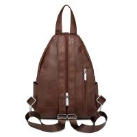 Nuevas Mochilas de Cuero PU para Mujer Bolsa Multifunción para Teléfono Mochilas Escolares - details 13