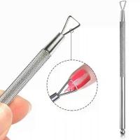 Kit de Manicura de Acero Inoxidable Profesional Tijeras, Pinzas, Removedor de Cutículas - details 5
