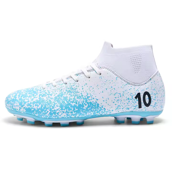 Zapatillas de fútbol antideslizantes para hombre y mujer, calzado deportivo profesional, transpirable y de alta calidad. - 1