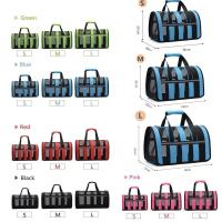 Transportín de malla para mascotas, bolsa de tela Oxford resistente al desgaste, portátil, para Hospital y gato, novedad de 2024 - details 9