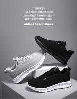 Zapatos deportivos 2023 primavera otoño Flyknit moda moda Edición coreana Casual zapatos para correr para hombres - details 1