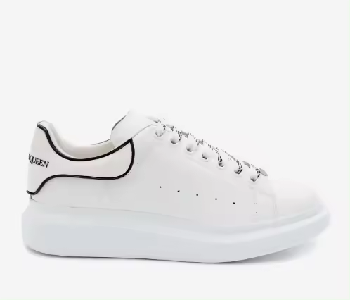 Zapatos blancos mcqueen, zapatos casuales y zapatillas deportivas de moda para hombres y mujeres - 1