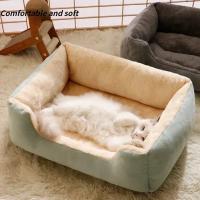 Cama para Mascotas Almohada de Mascota para Gatitos Accesorios para Casa de Mascotas - details 0