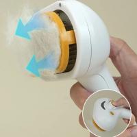 Cepillo de Vapor para Mascotas Peine de Eliminación de Pelo Eficiente con Rociado - details 8