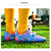 Zapatos de fútbol de la sociedad TF/FG para niños, botas de fútbol escolar, tacos de hierba, zapatillas de fútbol para niño y niña, zapatos de entrenamiento de Futsal al aire libre - details 15
