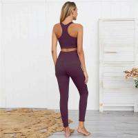 Conjunto de Yoga sin Costuras de FIESS Ropa De Gimnasio para Mujeres Shorts, Sujetador, Leggings - details 16