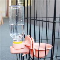 Bebedero automático para mascotas, dispensador de agua para gatos, jaula colgante para perros, botella de agua para cachorros, c - details 2