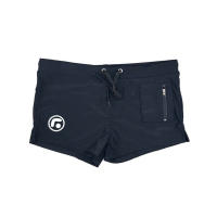 Jessborn pantalones de natación de ángulo plano con bolsillos con cremallera vertical para hombre, pantalones cortos de surf de playa elásticos y cómodos - details 8