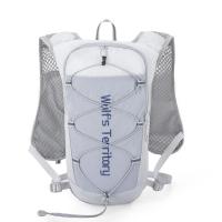Mochila deportiva transpirable para maratón, ultraligera, impermeable, para exteriores, senderismo, ajustable, con múltiples bolsillos - details 5