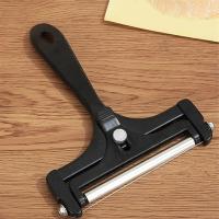 Rebanador de queso de alambre de acero inoxidable para cocina, afeitadora de queso de primera calidad, cortador de queso de mantequilla con grosor ajustable - details 4