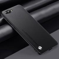 Funda de Lujo de Cuero PU para Honor 10 Cubierta Trasera Mate de Silicona a Prueba de Golpes - details 9