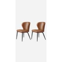 Mesa de Comedor de Estilo Rústico Marrón-Negro 70 x 110 x 77 cm Ideal para 4 Personas - details 13
