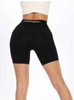 Mallas deportivas multifuncionales con bolsillo de malla para mujer, pantalones cortos de Yoga para Fitness sin costuras, pantalones cortos para correr con bolsillos reflectantes - details 10