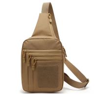 Bolsa de pecho para exteriores de gran capacidad, correa ajustable, tela Oxford, bolsos cruzados para escalar, transpirable, multicapa - details 6