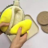 Juguetes de peluche resistentes a las mordeduras para mascotas, juguetes con sonido Durian, divertidos y creativos juguetes de rompecabezas para perros, juguetes de Entrenamiento de mascotas suaves y duraderos para gatos - details 4