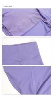 Falda acampanada de Yoga para mujer, Pantalón deportivo informal antideslumbrante con bolsillos, secado rápido, novedad - details 13