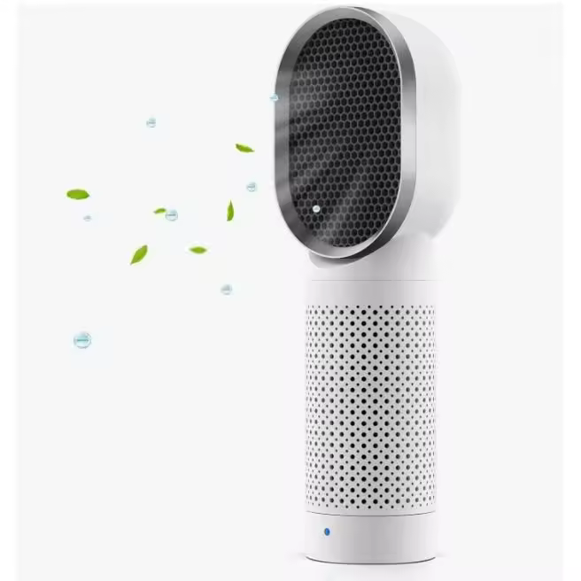 Purificador de aire para dormitorio con filtro HEPA - 1