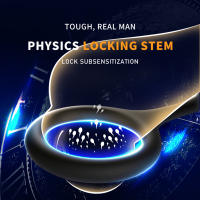 Vibrador de choque eléctrico para hombres, masturbador masculino, entrenamiento de resistencia, masajeador Sexual, anillo de glande, entrenador, juguete Sexual - details 20
