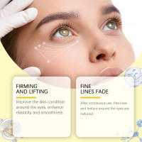 Crema para los Ojos de Apicot Venom Correas Dark Circles, Reduce Arrugas, Firma y Ilumina - details 7
