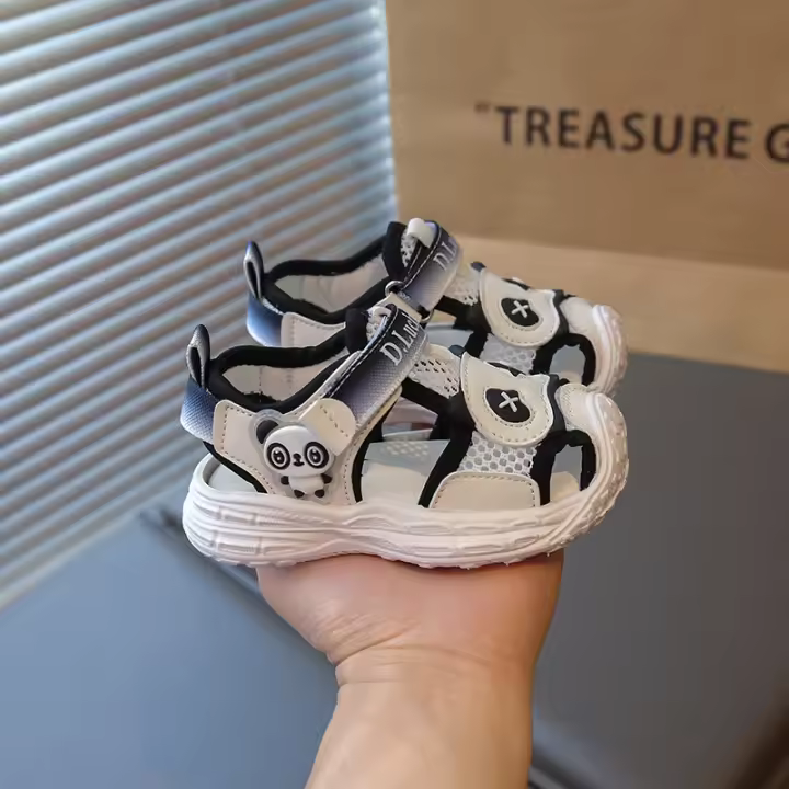 Nuevas Sandalias para Bebés de Dibujos Animados Zapatos de Suela Suave para Niñas de 1 a 3 Años - 1