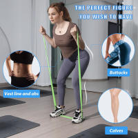 Conjunto de banda de resistencia de látex resistente para ejercicio elástico, banda de asistencia para dominadas, entrenamiento pesado, equipo de Fitness - details 3