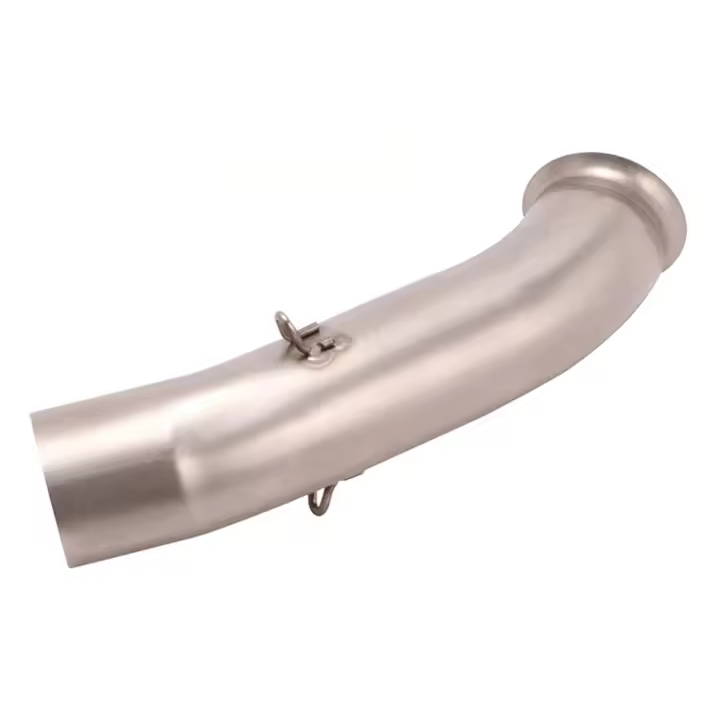 Adaptador de Tubo Medio de Escape de Acero Inoxidable para Motocicleta DUKE - 1