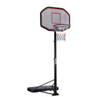 Canasta de Baloncesto para Exteriores/Interiores Altura Ajustable 182-213 cm Canasta Portátil con Ruedas con Base de lastre para Niños y Adultos Negro/Blanco - details 9