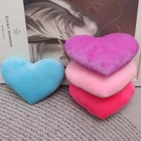 Cojín de Peluche Suave con Diseño de Corazón Juguete de Peluche Kawaii para Cumpleaños, Decoración de Casa, Regalo de San Valentín - details 6