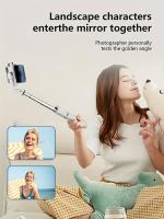 Soporte de Teléfono Móvil Multifuncional para Selfies, Diseño Integrado Inteligente, Soporte de Escritorio para Fotos y Selfies, Trípode Fijo para Fotografía Familiar, Transmisión en Vivo de Viajes al Aire Libre, Ideal como Regalo de Vacaciones - details 3