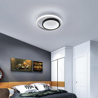Goeco Lámpara LED Redonda Nórdica de Techo 28W Iluminación Moderna Acrílico Montaje en la Pared - details 17