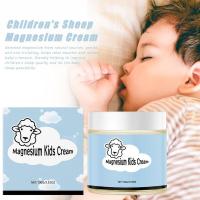 Crema Topical de Magnesio Orgánico de Oveja 100g Ayuda a los Niños a Dormir y a Estar Calmos - details 6