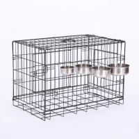 Colgante de Alimentación para Mascotas de Acero Inoxidable Bol para Perros Sosténido - details 1
