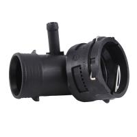 Nuevo Conector de manguera de agua de refrigeración para coche, adaptador de radiador de tubo superior para Audi Q7 VW Touareg 7L TDI 7L 6122291 h - details 0